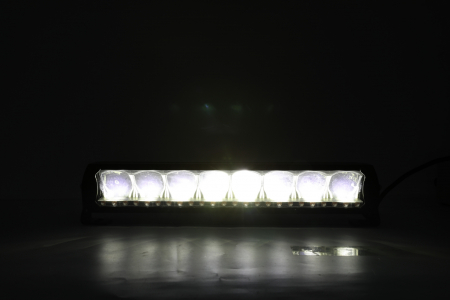 LED Bar Girofar, lumină albă puternică și lumină portocalie de avertizare, calitate înaltă, DRL, 80W, 5500lm, 45cm, 12-24V [12]