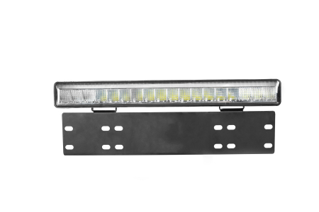 Proiectoare, lampi si leduri - Led Bar Proiector cu Suport Numar Auto 3 functii, 38cm, 55W, 4768lm, 12V - 24V, E-Mark