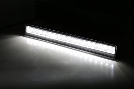 Led Bar Proiector cu Suport Numar Auto Flexzon, 3 functii, 38cm, 55W, 4768lm, 12V - 24V, E-Mark [5]