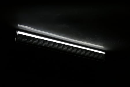 Led Bar Proiector cu Suport Numar Auto Flexzon, 3 functii, 38cm, 55W, 4768lm, 12V - 24V, E-Mark [6]