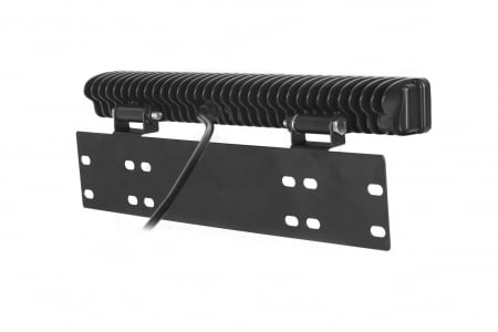 Led Bar Proiector cu Suport Numar Auto Flexzon, 3 functii, 38cm, 55W, 4768lm, 12V - 24V, E-Mark [4]