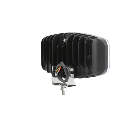 Poriector LED Far cu functie DRL, lumina alba/galbena - 12-24V, pentru jeep, camion, utilaje agricole si altele [4]