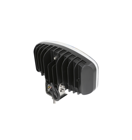Poriector LED Far cu functie DRL, lumina alba/galbena - 12-24V, pentru jeep, camion, utilaje agricole si altele [6]
