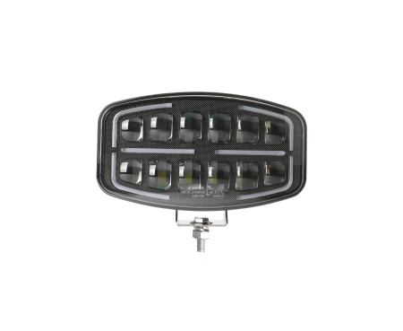 Poriector LED Far cu functie DRL, lumina alba/galbena - 12-24V, pentru jeep, camion, utilaje agricole si altele [7]