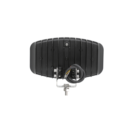 Poriector LED Far cu functie DRL, lumina alba/galbena - 12-24V, pentru jeep, camion, utilaje agricole si altele [5]