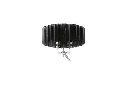 LED Far cu functie DRL, lumina alba/galbena - Carcasa fumurie - 12-24V, pentru jeep, camion, utilaje agricole si altele [5]