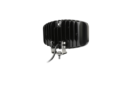 LED Far cu functie DRL, lumina alba/galbena - Carcasa fumurie - 12-24V, pentru jeep, camion, utilaje agricole si altele [6]