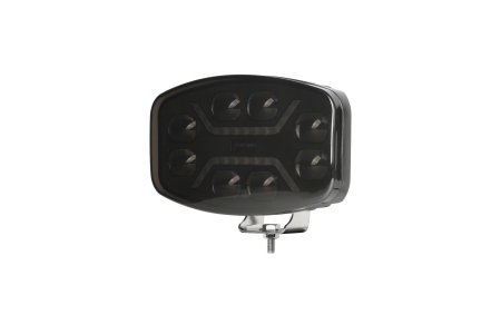 LED Far cu functie DRL, lumina alba/galbena - Carcasa fumurie - 12-24V, pentru jeep, camion, utilaje agricole si altele [3]