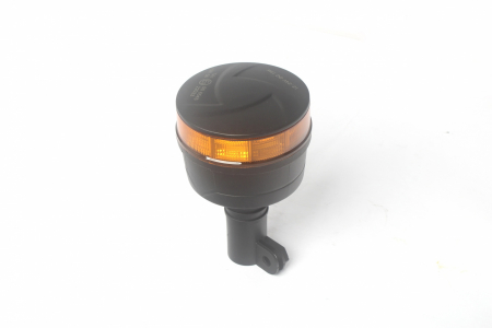 Lampа LED de avertizare tip girofar, stroboscopic 19W, IP67, 12-24V [5]