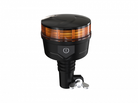 Electronice si electrice auto - Lampа LED de avertizare tip girofar, stroboscopic 19W, IP67, 12-24V