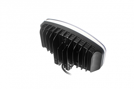 Proiector LED Halogen 10 inch cu DRL alb/portocaliu 12-24V, 80W, 4000 lm, Certificat E9 [8]