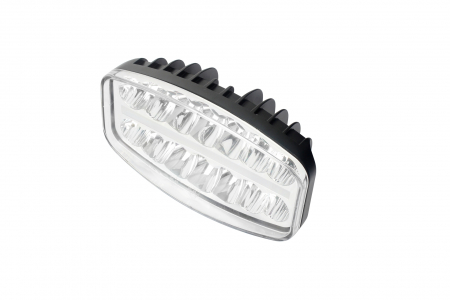 Proiector LED Halogen 10 inch cu DRL alb/portocaliu 12-24V, 80W, 4000 lm, Certificat E9 [6]