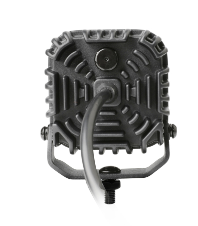 Proiector LED Halogen 30W - Alb, Lumina difuza cu lumina DRL galbena si rosie 12-24V [8]