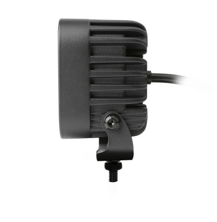 Proiector LED Halogen 30W - Alb, Lumina difuza cu lumina DRL galbena si rosie 12-24V [7]