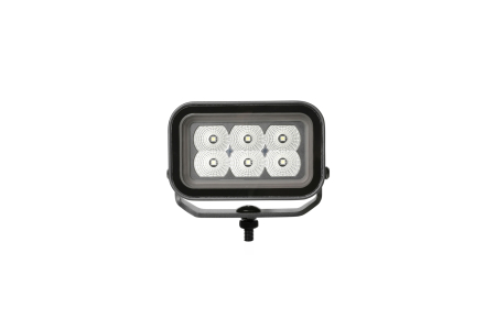 Proiector LED Halogen 42W - Alb, Lumina difuza cu lumina DRL galbena si rosie 12-24V [4]