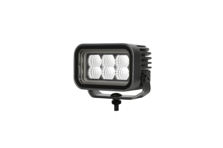 Proiector LED Halogen 42W - Alb, Lumina difuza cu lumina DRL galbena si rosie 12-24V [5]