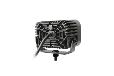 Proiector LED Halogen 42W - Alb, Lumina difuza cu lumina DRL galbena si rosie 12-24V [8]