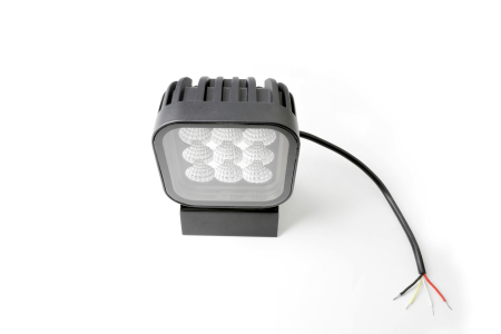 Proiector LED Halogen 60W - Alb, Lumina difuza cu lumina DRL galbena si rosie 12-24V [10]