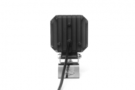 Led lampa cu halogen pentru camioane tractor, roll bar, ATV, jeep, utilaje agricole etc. alb si galben portocaliu, 10 x 110 x 37 mm E-mark E9, 27W 12-24V [6]