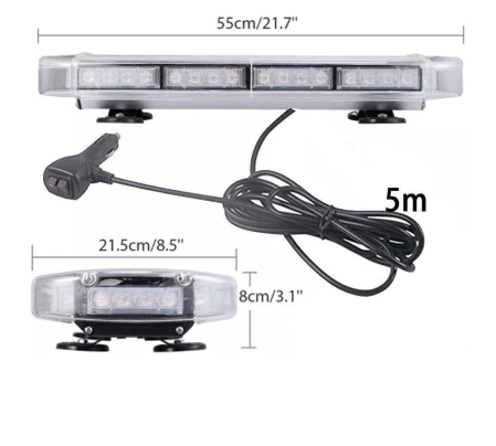 Led lampa de avertizare de urgenta 55cm [2]
