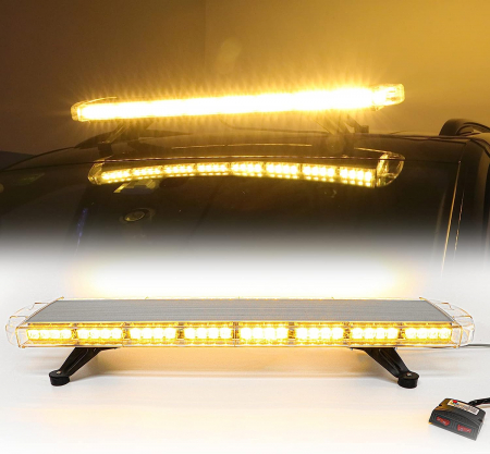 Rampa girofar cu Led  semnalizare de urgenta 12-24V, 98cm [7]