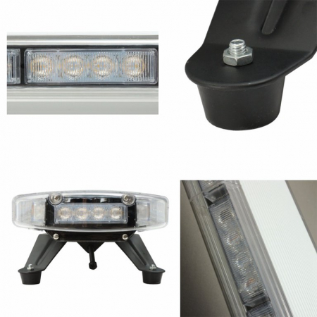 Rampa girofar cu Led  semnalizare de urgenta 12-24V, 98cm [3]