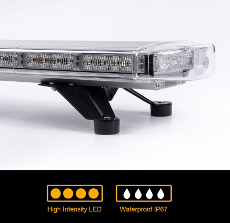 Rampa girofar cu Led  semnalizare de urgenta 12-24V, 98cm [2]