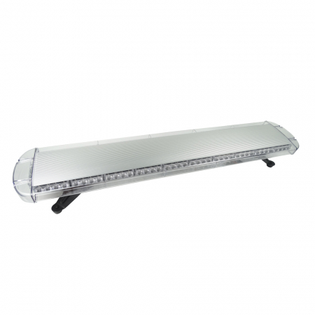 Girofar Led  de semnalizare de urgenta, 15 moduri de functionare, lumina galbena portocalie E-Mark E9, 120 сm, 12-24V [8]