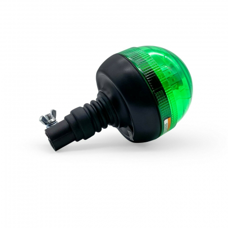 Girofar led urgenta 12-24V, verde [3]