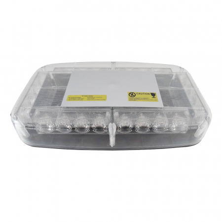 Girofar cu magnet, 15 moduri de lumină Alb, pentru asistență rutieră, platformă de zăpadă și altele 12-24V [2]