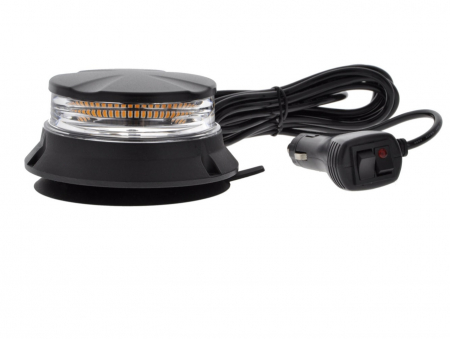 Led lampa de urgenta tip Girofar, stroboscopic cu magnet, pentru asistenta rutiera, platforma, 12-24V, E9 E-Mark [1]