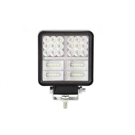 Proiector LED Lumina Ceata Iluminat 162W 12V / 24V Flood Beam Exterior Jeep Cabina [2]