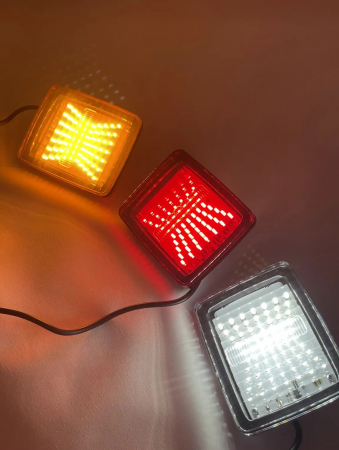 LAMPA LED  Lumina de Spate – Gabarit cu 70 de LED-uri 12-24V, Alb [4]