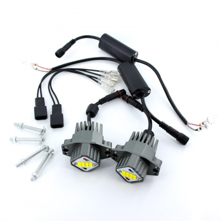 Angel Eyes - LED Marker Angel Eyes A.E. 010 80W LCI compatibilBMW E90 LCI. 6000 k