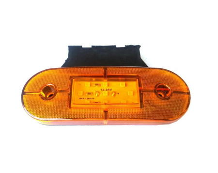 Led marker gabarit pentru camioane autobuz furgoneta remorca rulota 12V galben [1]