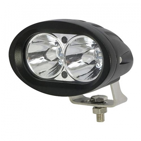 Led Proiector Far de lucru 10W 750 LM, 12-24V, albastru [1]