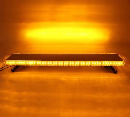 Led Rampa girofar auto de avertizare rutiera 129cm [9]