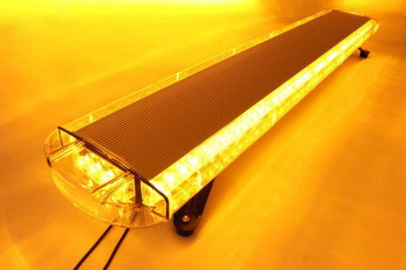 Led Rampa girofar auto de avertizare rutiera 129cm [6]