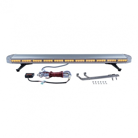 Led Rampa girofar auto de avertizare rutiera 129cm [5]