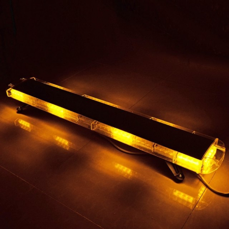 Led Rampa girofar auto de avertizare rutiera 129cm [12]