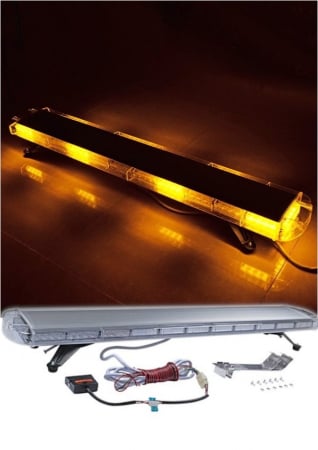Electronice si electrice auto - Led Rampa girofar auto de avertizare rutiera 129cm