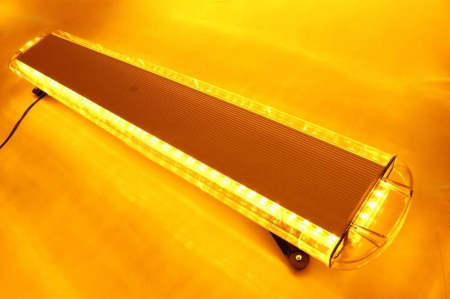 Led Rampa girofar auto de avertizare rutiera 129cm [8]