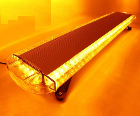Led Rampa girofar auto de avertizare rutiera 139cm [5]