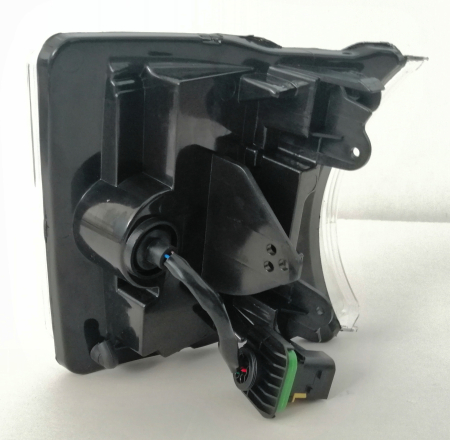 Semnalizare stanga cu DRL lumină de zi alb-portocaliu pentru far față camion Scania L, P, G, R, S R420 R500 R520 R620 P500 - 24V [1]