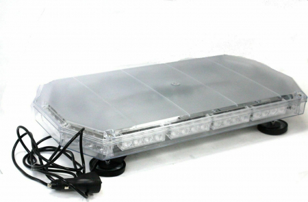 Girofar 16 moduri de blit Recuperare Bara luminoasa stroboscopica 12-24V, 60x30cm [4]