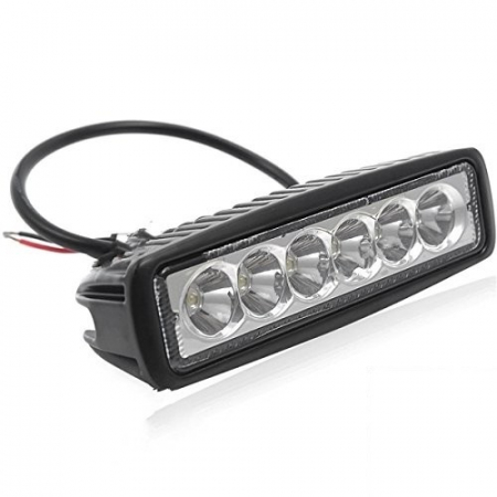 Electronice si electrice auto - Proiector LED auto 12-24V Spot Beam 18W