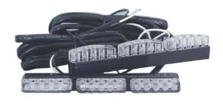 Proiectoare, lampi si leduri - Lumini de zi cu led-uri FL6011 lumina albastra