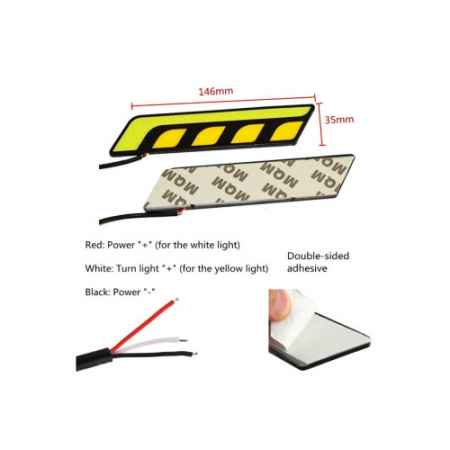 Lumini de zi DRL cu functie de semnalizare [4]