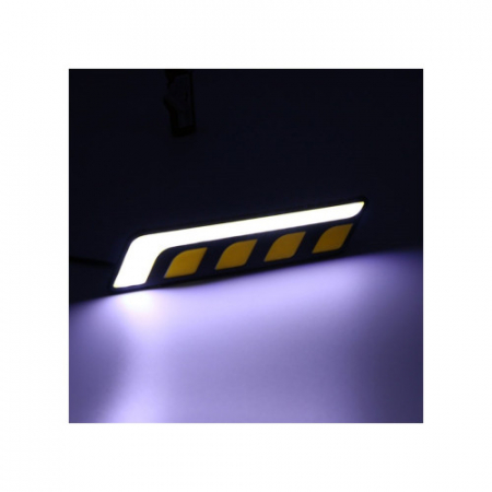 Lumini de zi DRL cu functie de semnalizare [6]