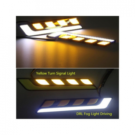 Lumini de zi DRL cu functie de semnalizare [7]